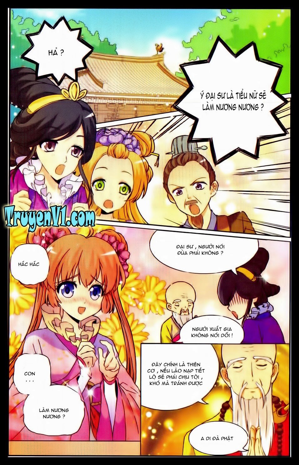 Ca Tẫn Đào Hoa Chap 3 - Next Chap 4