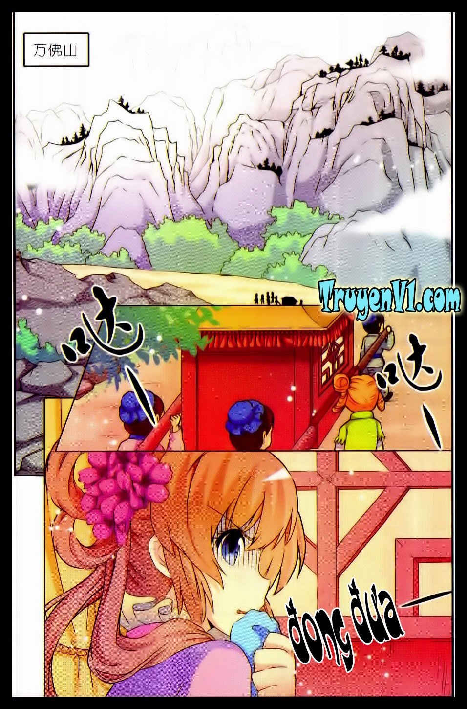 Ca Tẫn Đào Hoa Chap 3 - Next Chap 4