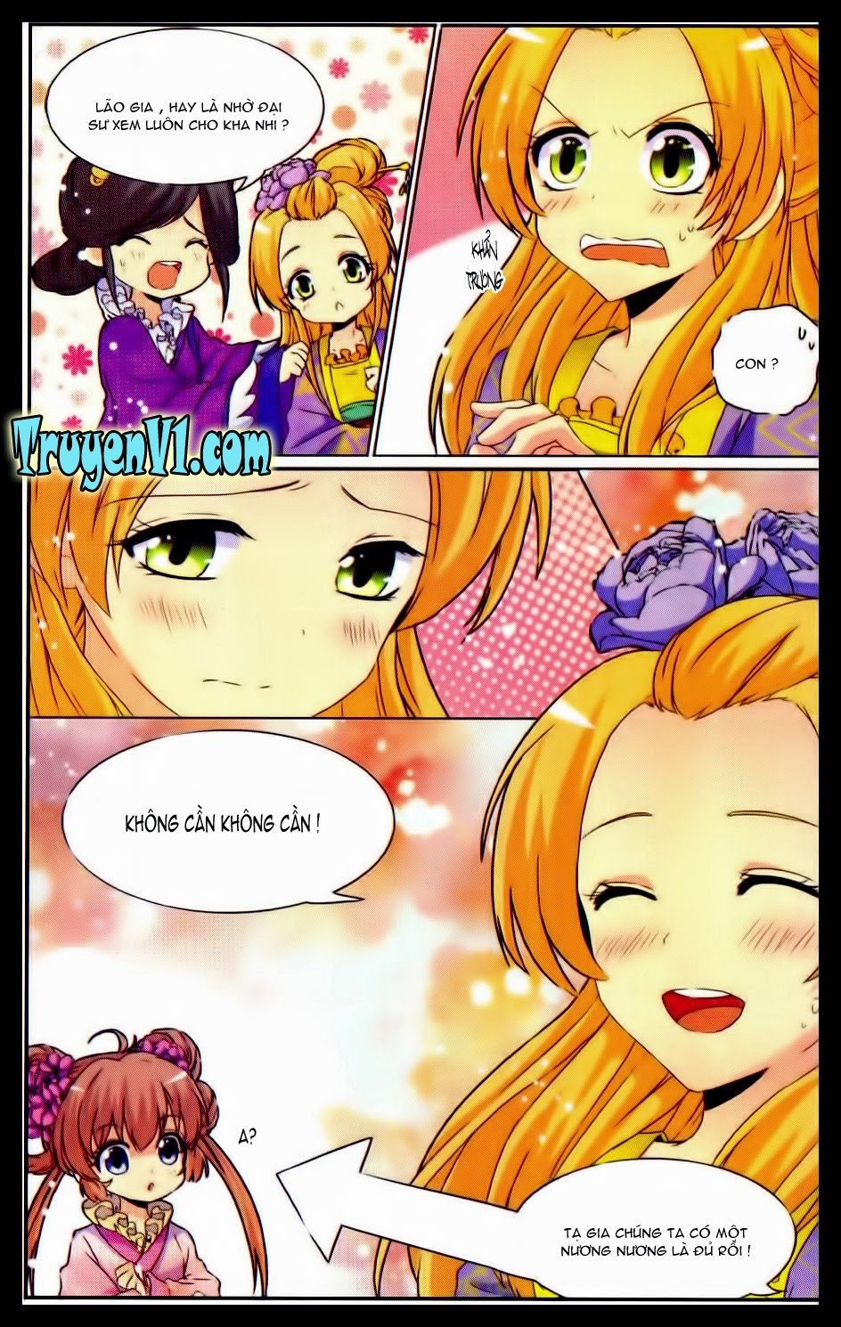 Ca Tẫn Đào Hoa Chap 3 - Next Chap 4