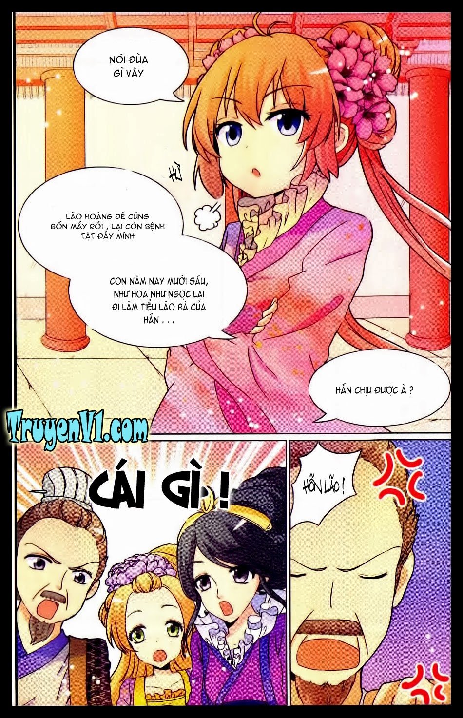 Ca Tẫn Đào Hoa Chap 3 - Next Chap 4