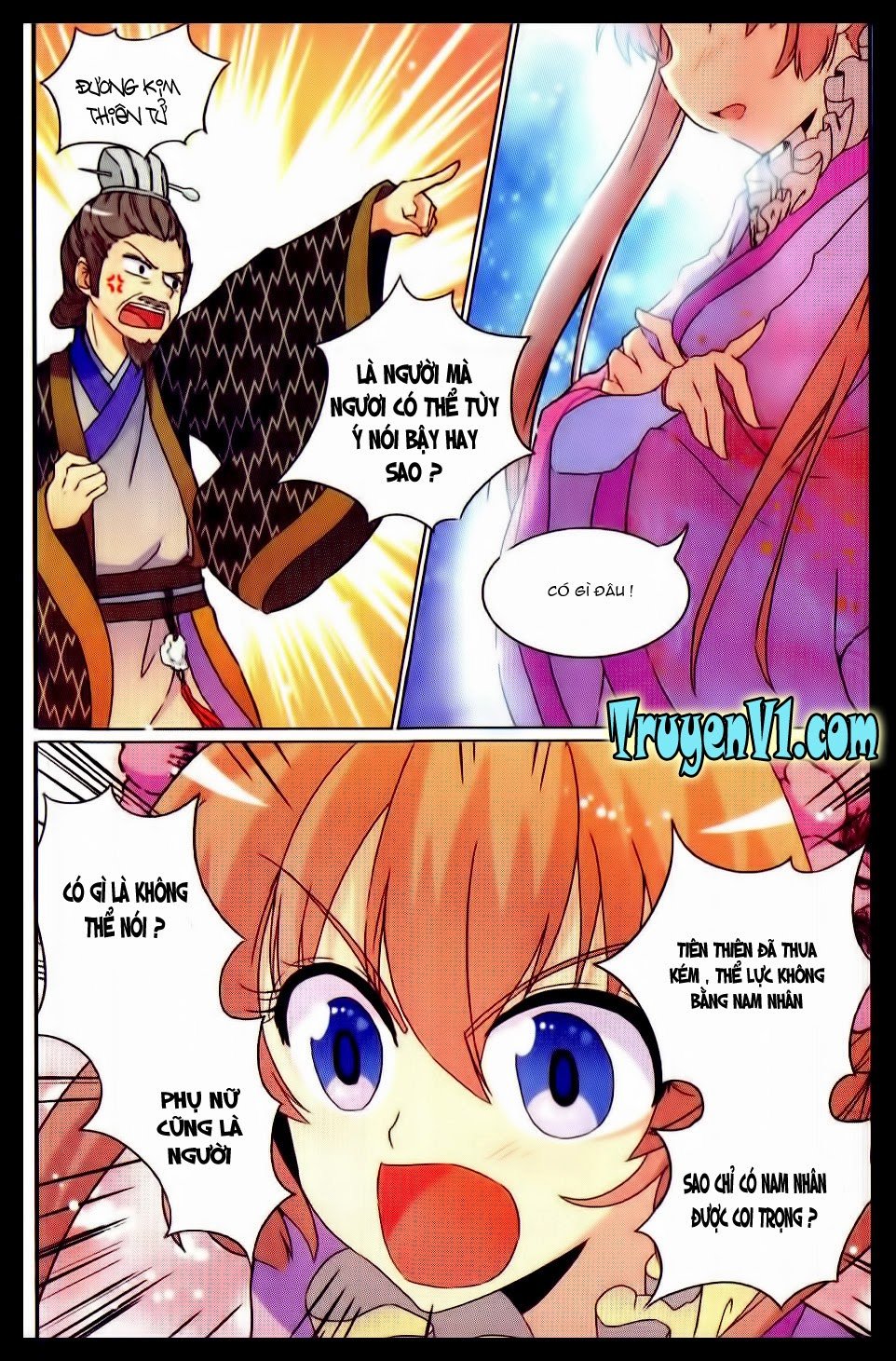 Ca Tẫn Đào Hoa Chap 3 - Next Chap 4