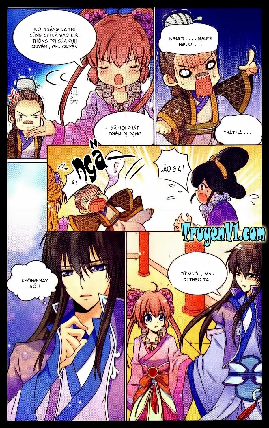 Ca Tẫn Đào Hoa Chap 3 - Next Chap 4