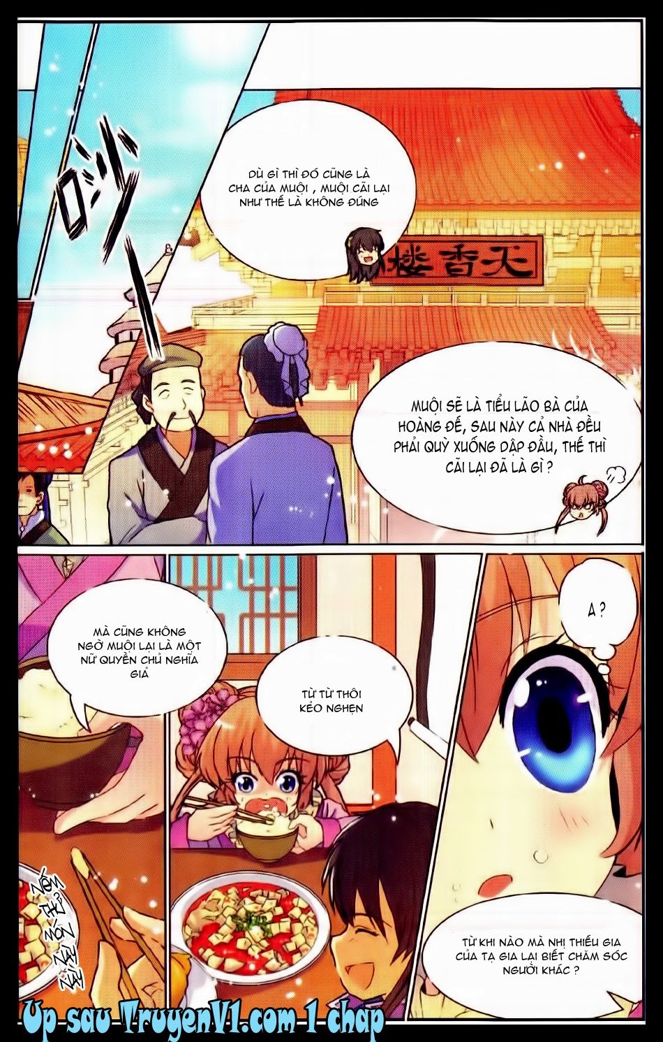 Ca Tẫn Đào Hoa Chap 3 - Next Chap 4