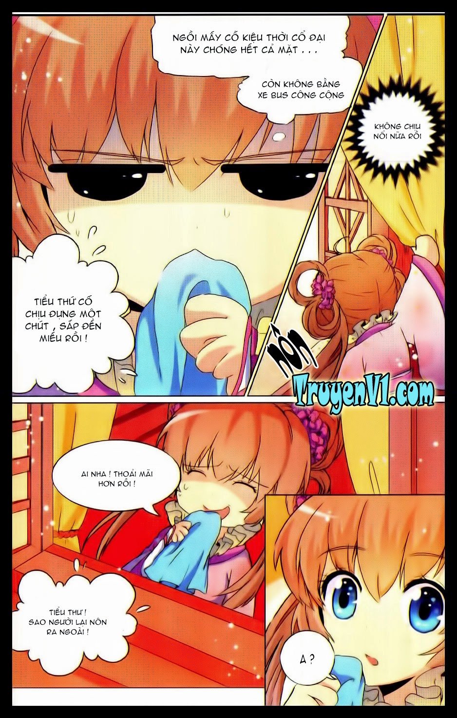 Ca Tẫn Đào Hoa Chap 3 - Next Chap 4