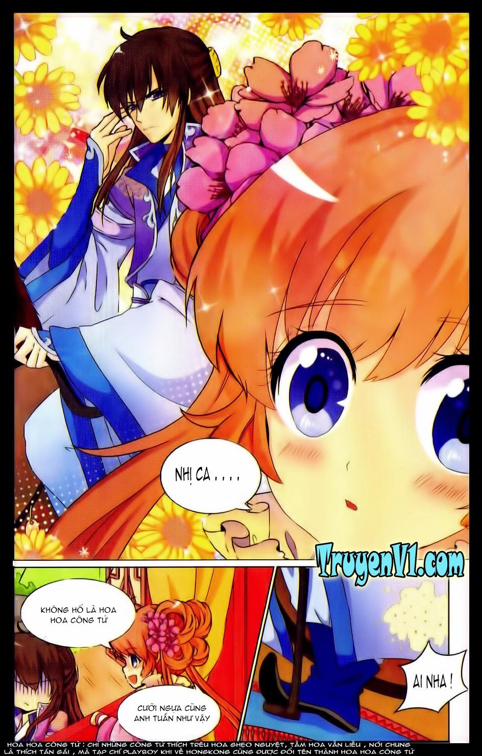 Ca Tẫn Đào Hoa Chap 3 - Next Chap 4