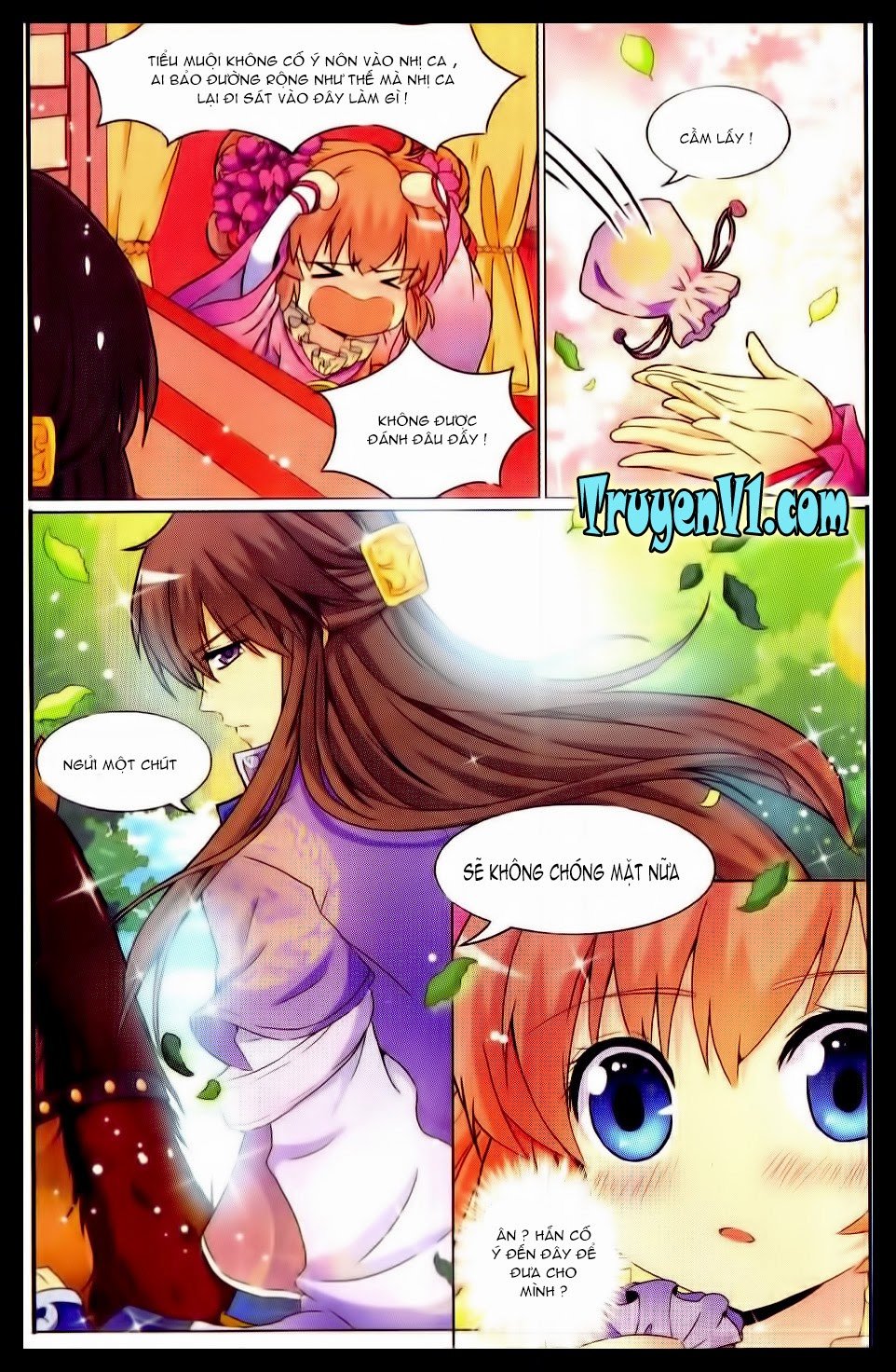 Ca Tẫn Đào Hoa Chap 3 - Next Chap 4