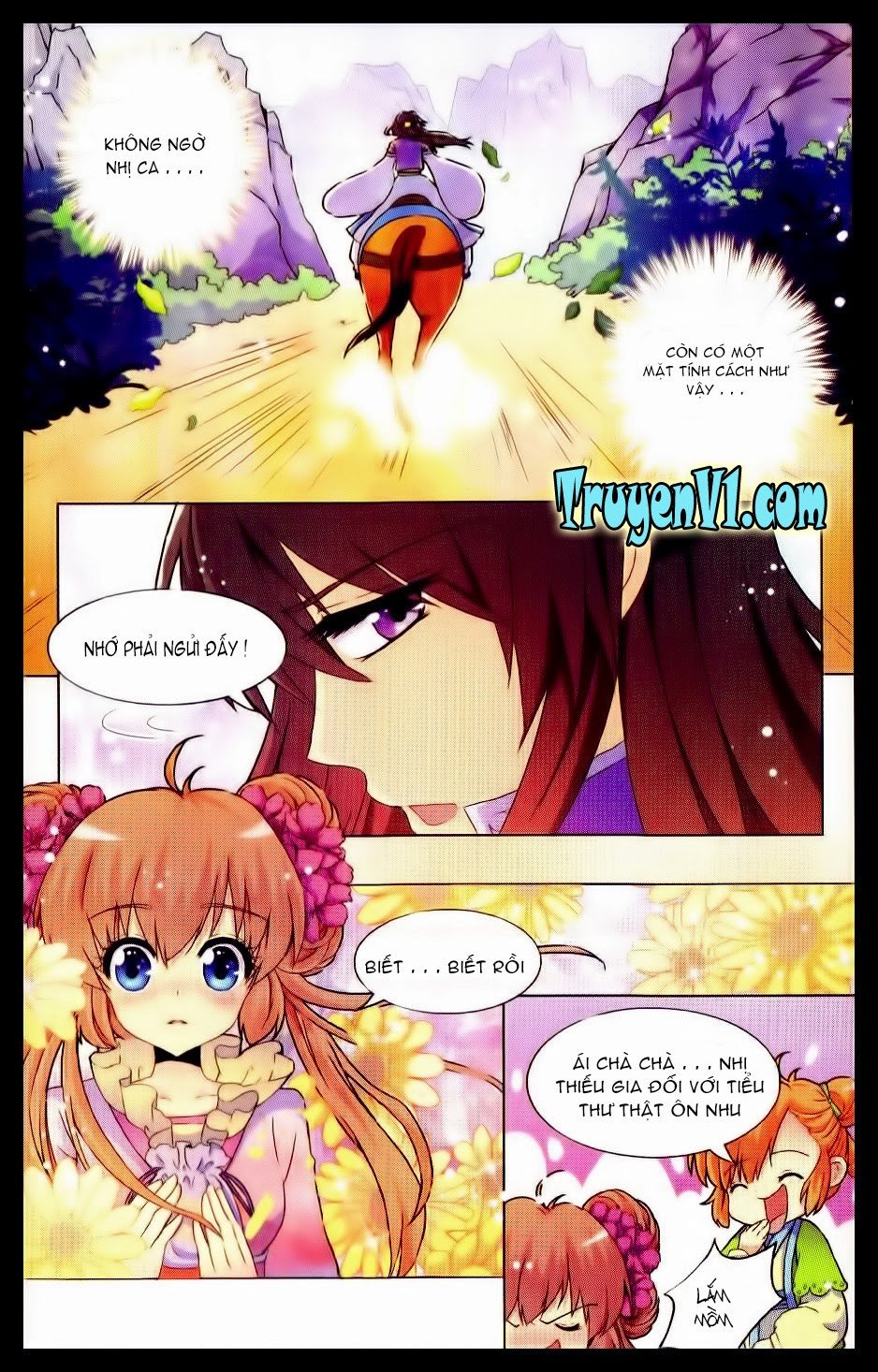 Ca Tẫn Đào Hoa Chap 3 - Next Chap 4