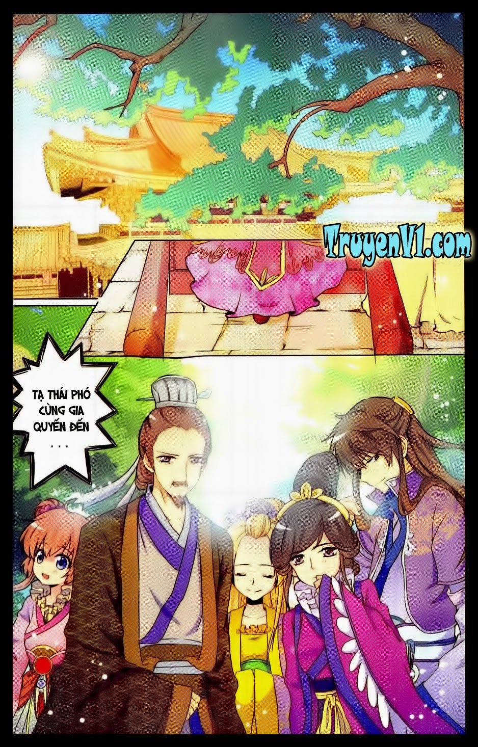 Ca Tẫn Đào Hoa Chap 3 - Next Chap 4