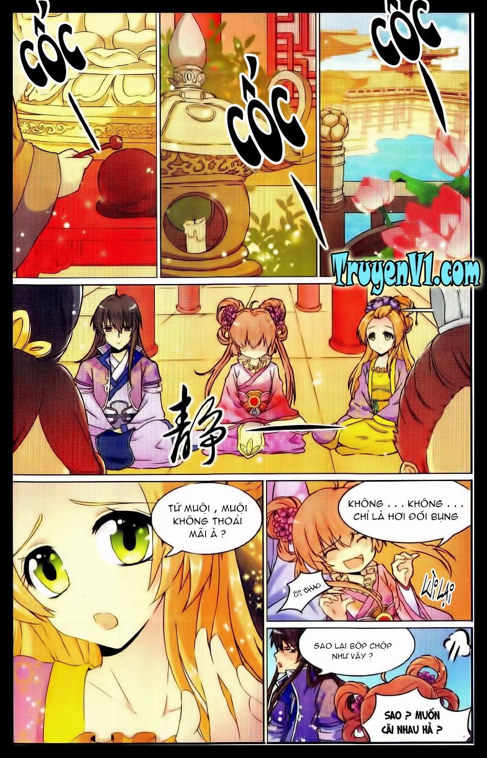 Ca Tẫn Đào Hoa Chap 3 - Next Chap 4