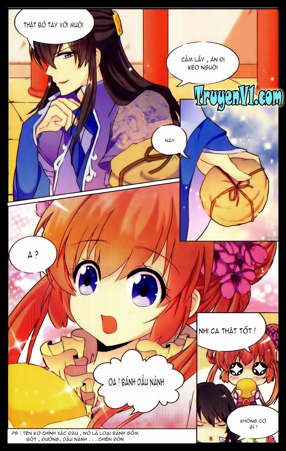 Ca Tẫn Đào Hoa Chap 3 - Next Chap 4