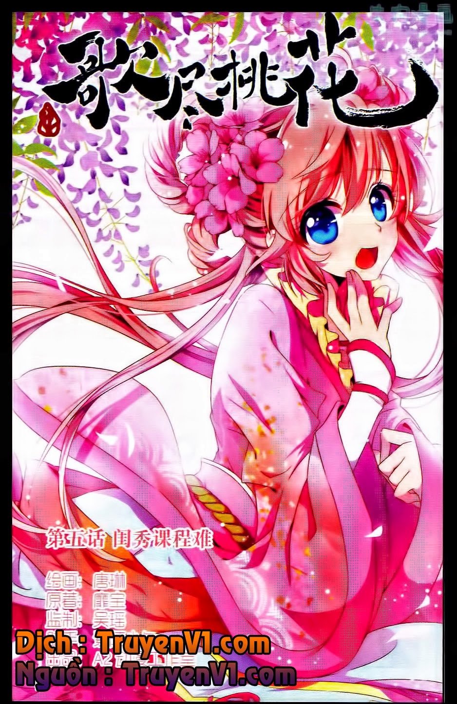 Ca Tẫn Đào Hoa Chap 5 - Next Chap 6