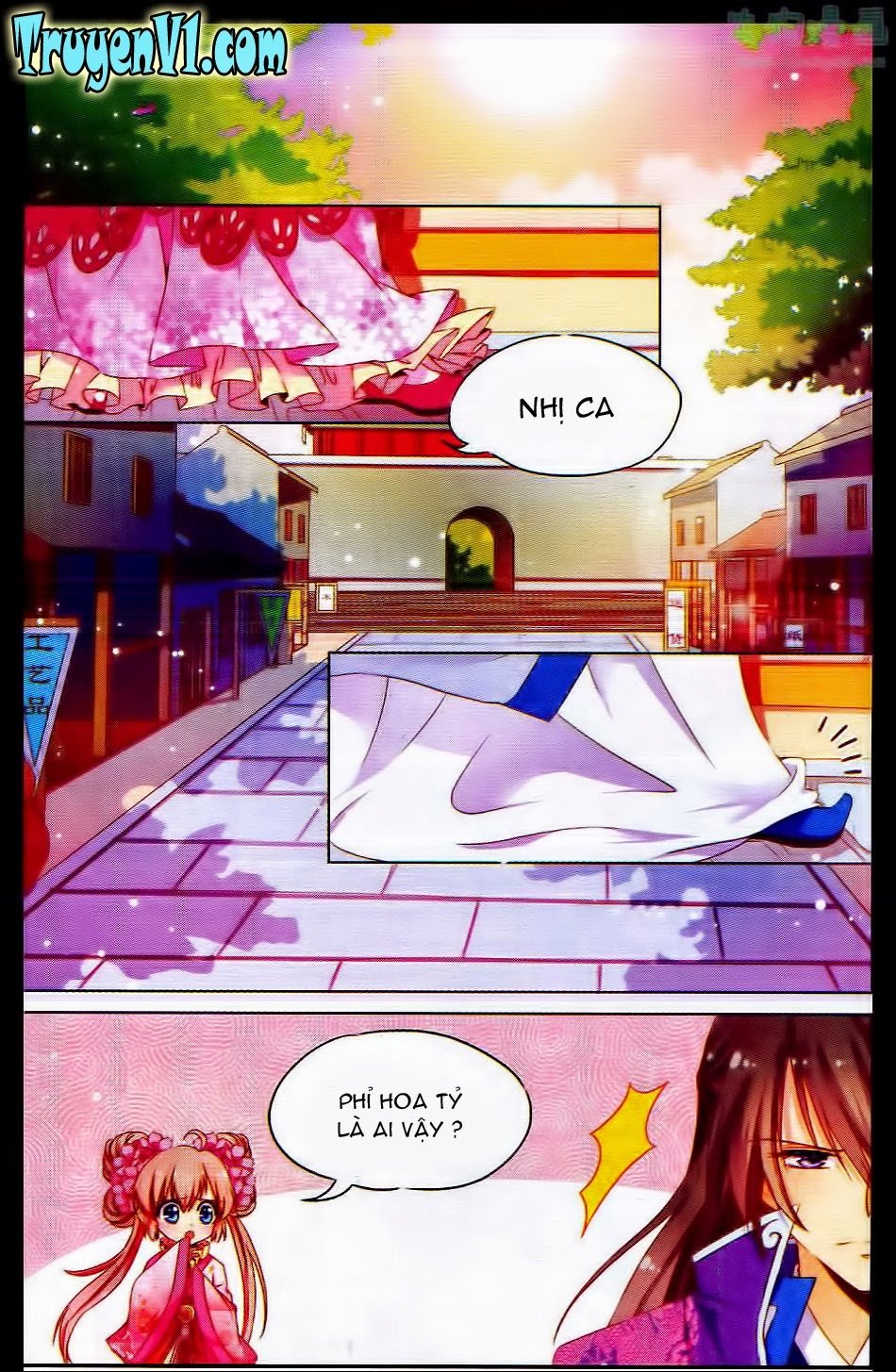 Ca Tẫn Đào Hoa Chap 5 - Next Chap 6