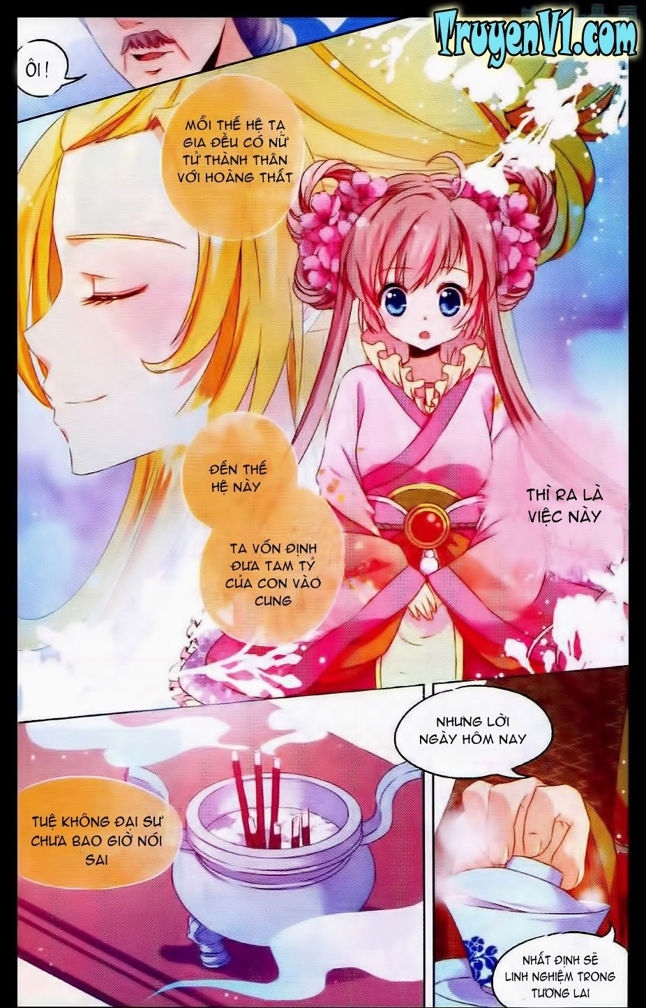 Ca Tẫn Đào Hoa Chap 5 - Next Chap 6