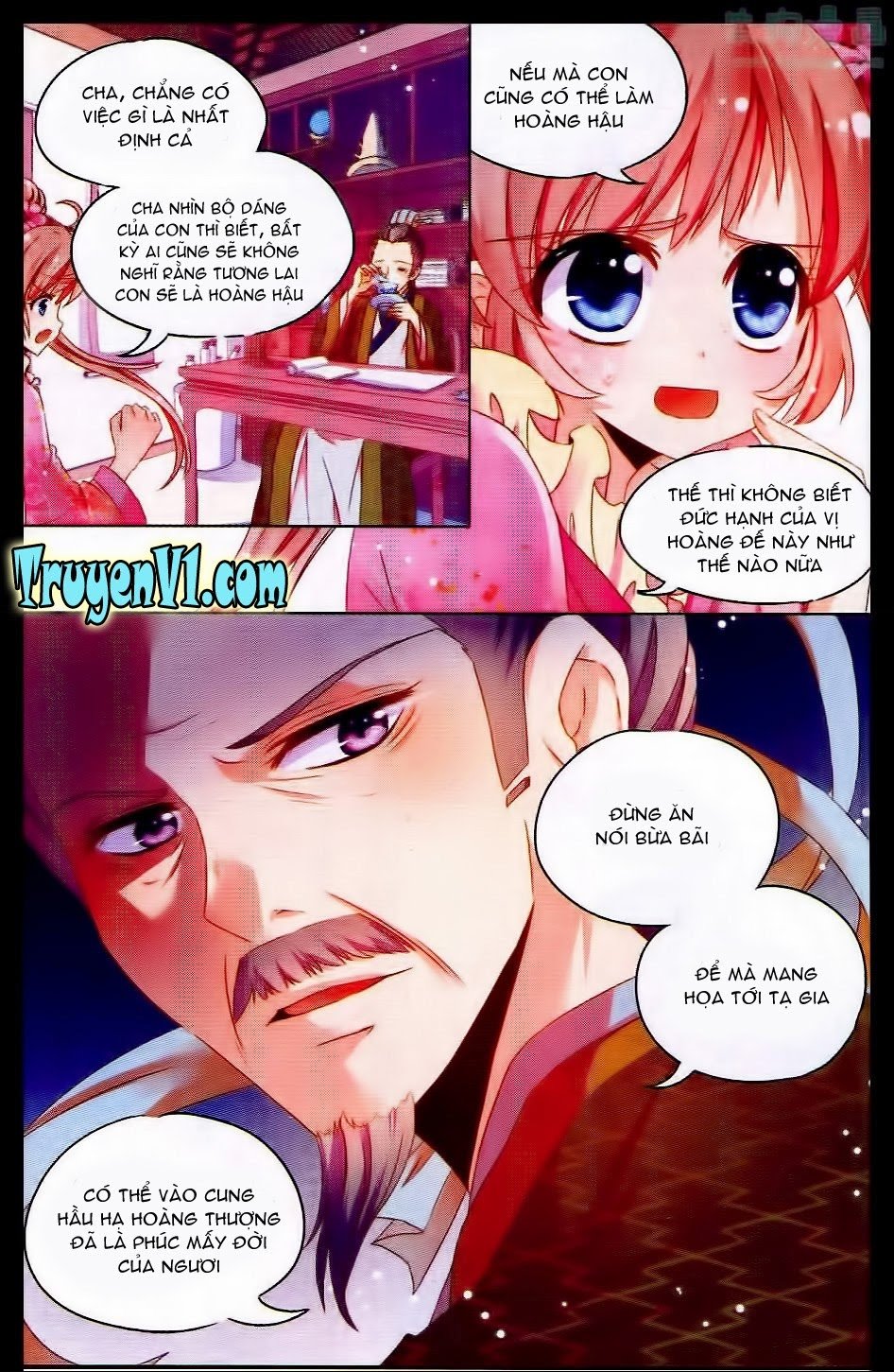 Ca Tẫn Đào Hoa Chap 5 - Next Chap 6