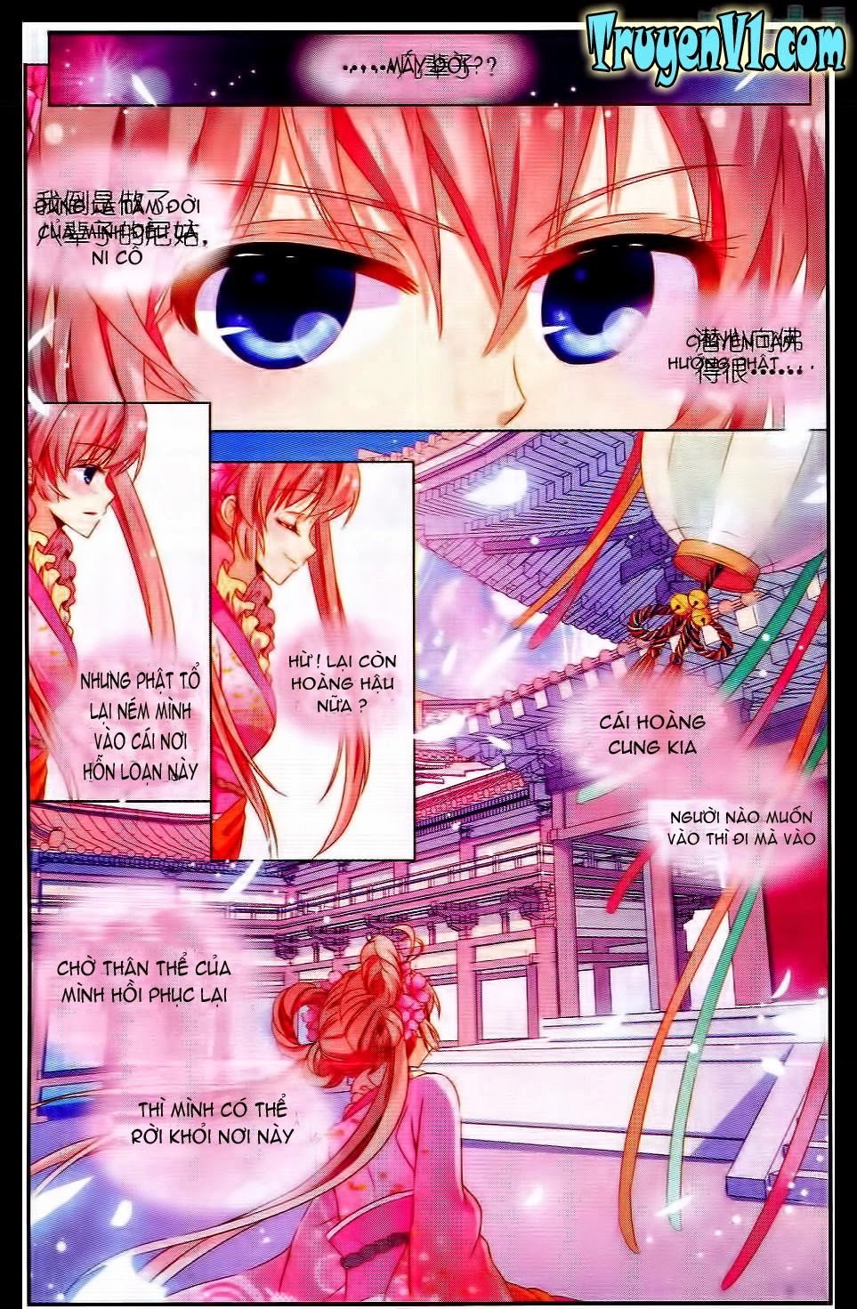 Ca Tẫn Đào Hoa Chap 5 - Next Chap 6