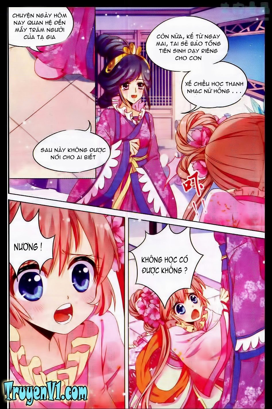 Ca Tẫn Đào Hoa Chap 5 - Next Chap 6