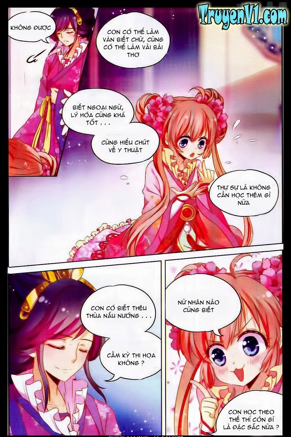 Ca Tẫn Đào Hoa Chap 5 - Next Chap 6