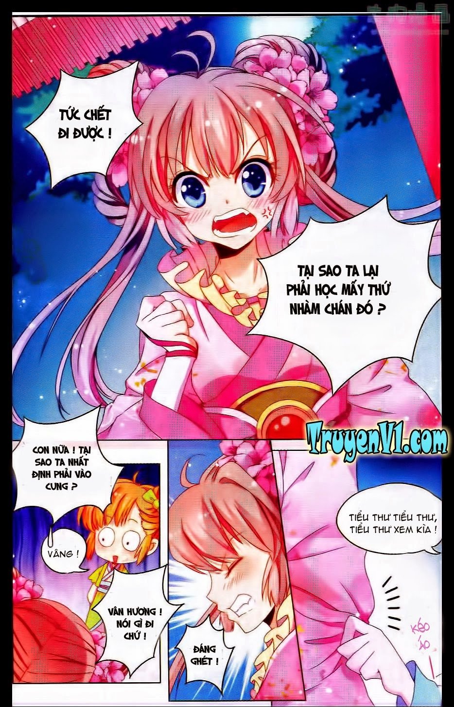 Ca Tẫn Đào Hoa Chap 5 - Next Chap 6