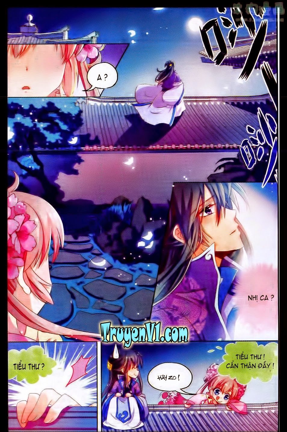 Ca Tẫn Đào Hoa Chap 5 - Next Chap 6