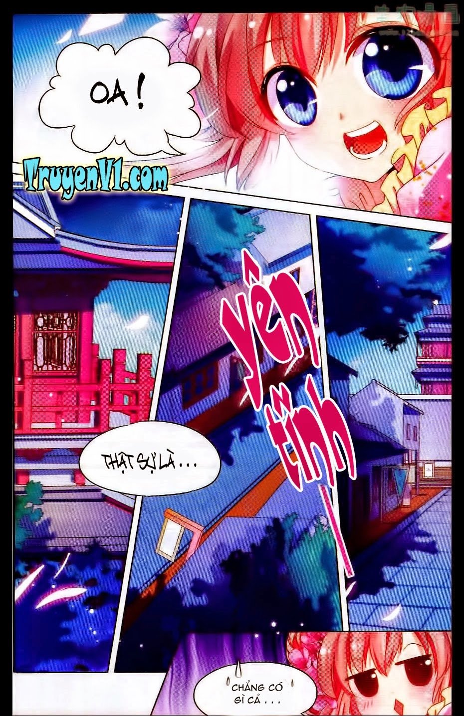 Ca Tẫn Đào Hoa Chap 5 - Next Chap 6