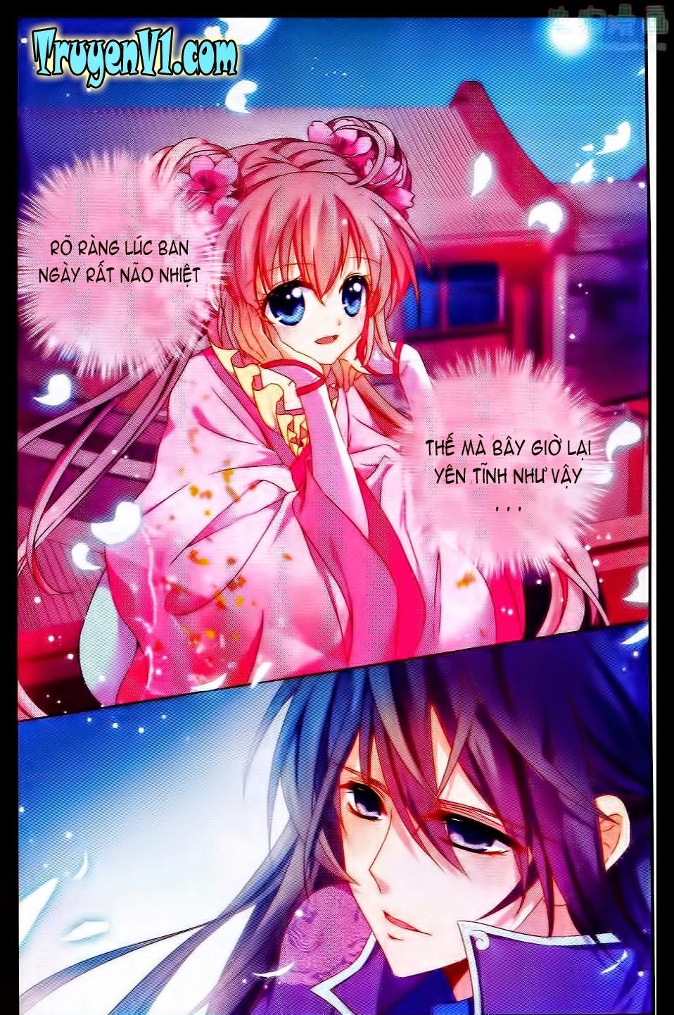 Ca Tẫn Đào Hoa Chap 5 - Next Chap 6