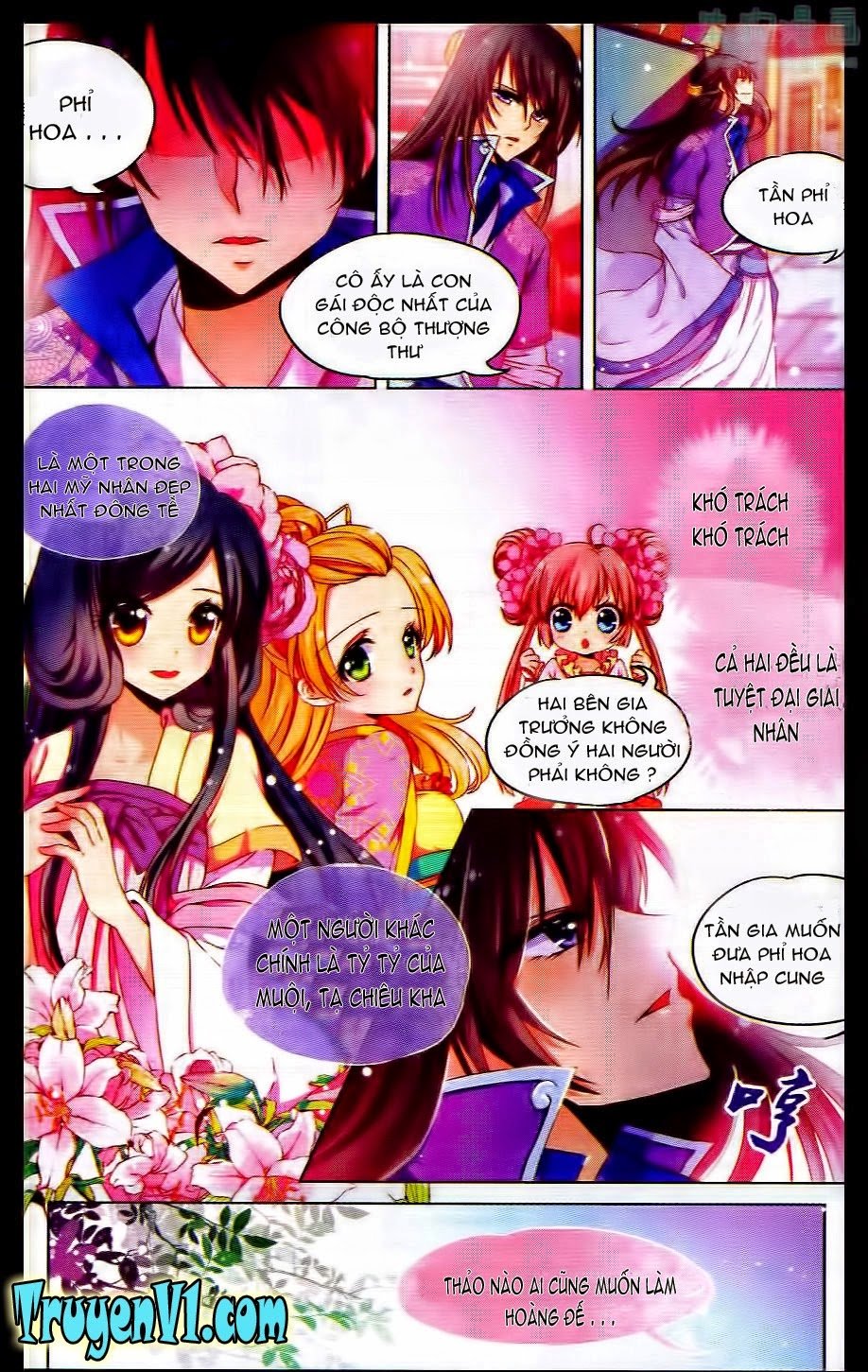 Ca Tẫn Đào Hoa Chap 5 - Next Chap 6