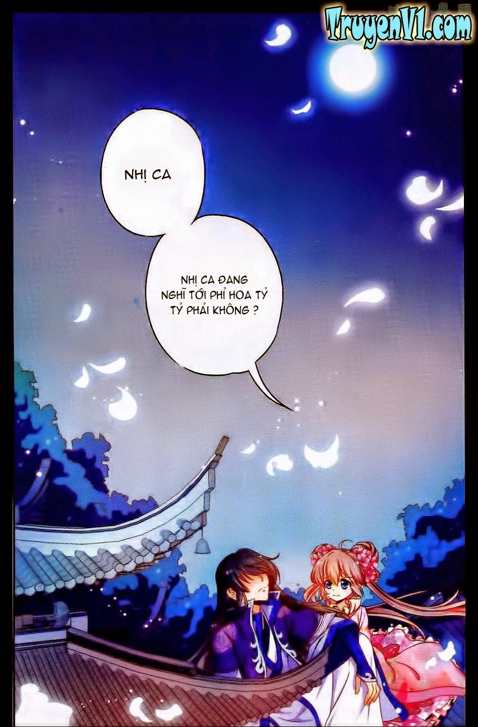 Ca Tẫn Đào Hoa Chap 5 - Next Chap 6