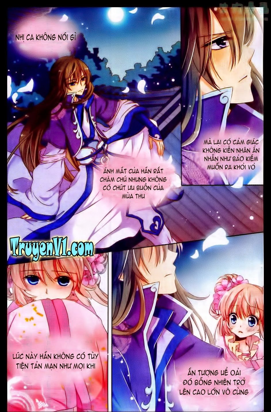 Ca Tẫn Đào Hoa Chap 5 - Next Chap 6