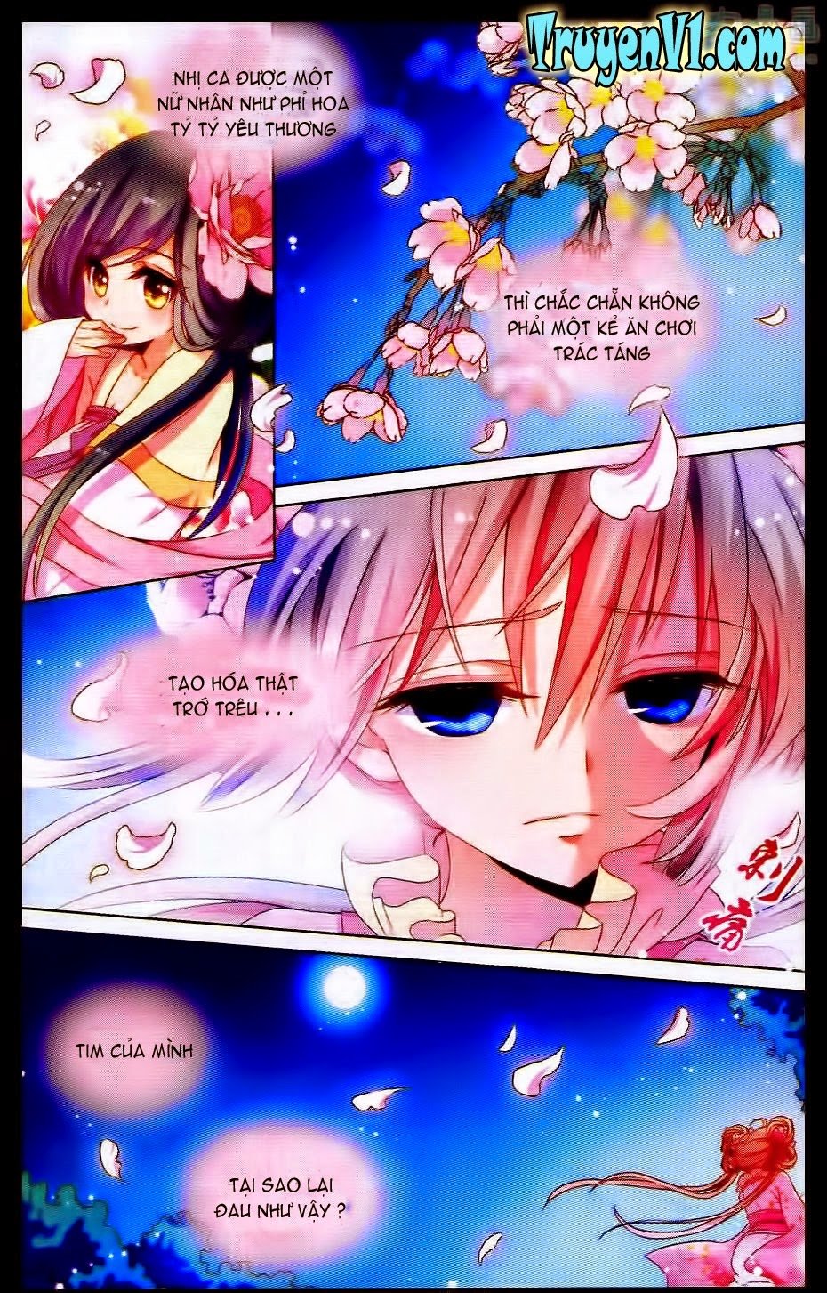 Ca Tẫn Đào Hoa Chap 5 - Next Chap 6
