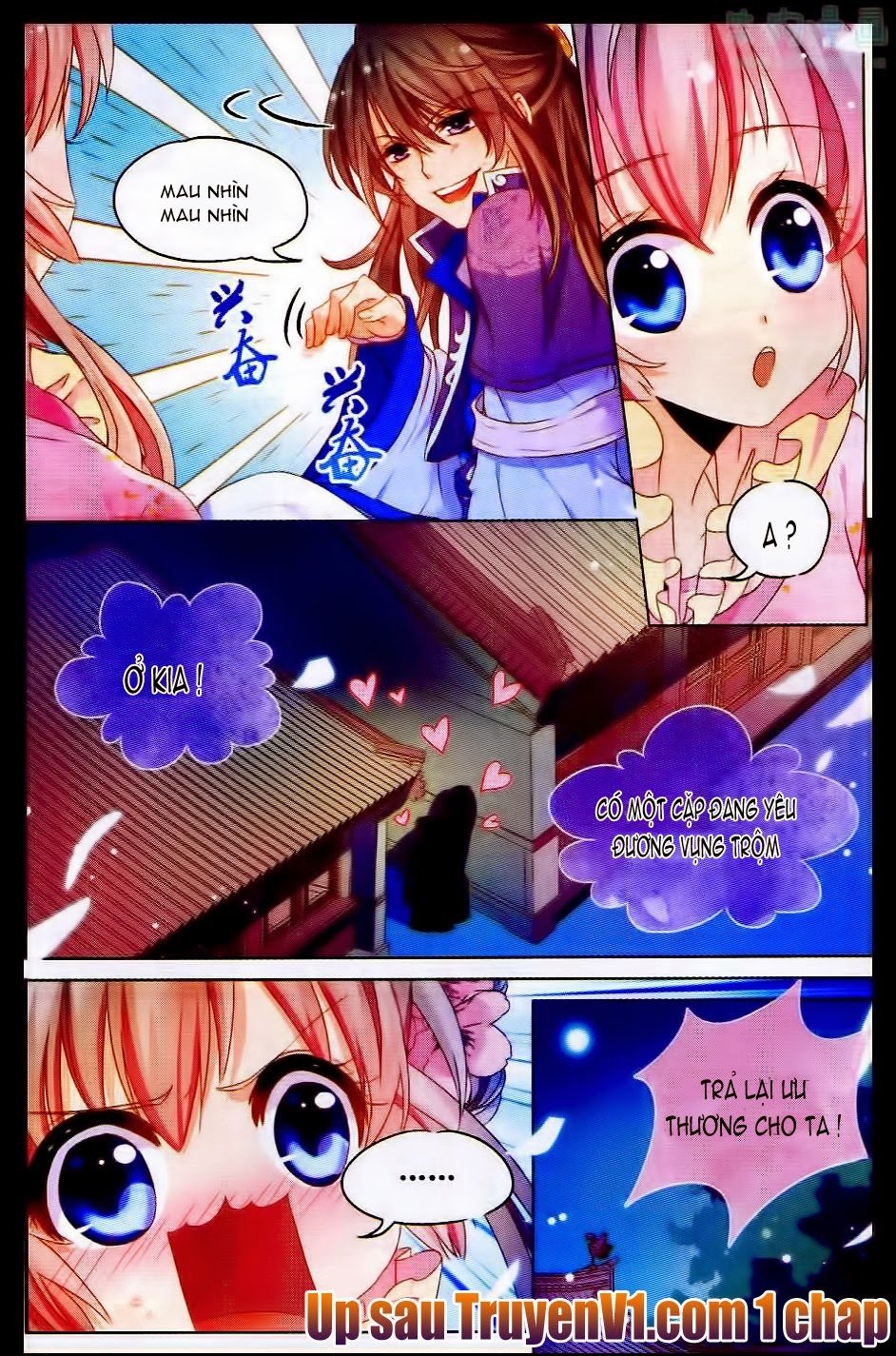 Ca Tẫn Đào Hoa Chap 5 - Next Chap 6