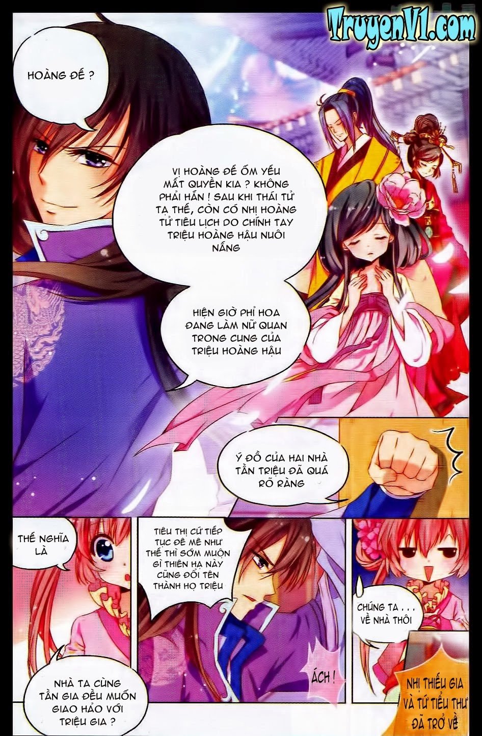 Ca Tẫn Đào Hoa Chap 5 - Next Chap 6