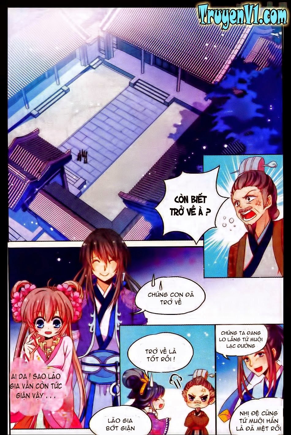 Ca Tẫn Đào Hoa Chap 5 - Next Chap 6