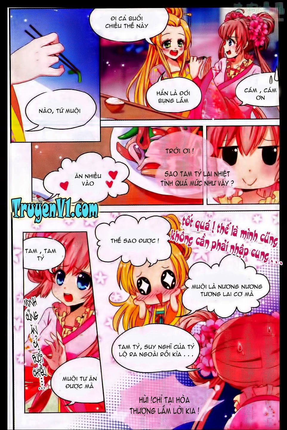 Ca Tẫn Đào Hoa Chap 5 - Next Chap 6