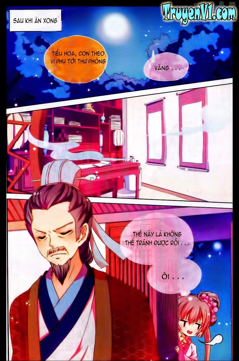 Ca Tẫn Đào Hoa Chap 5 - Next Chap 6
