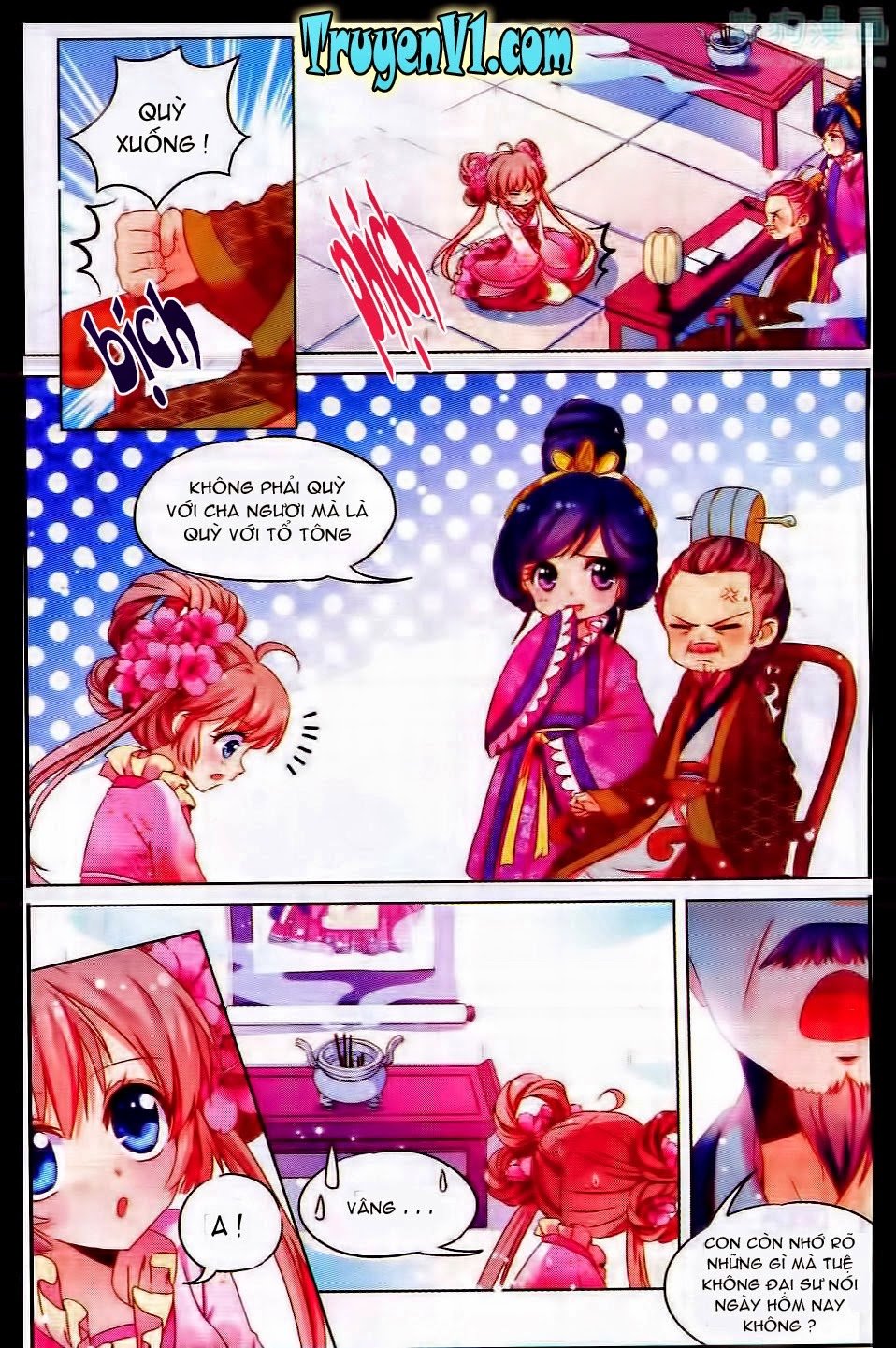 Ca Tẫn Đào Hoa Chap 5 - Next Chap 6