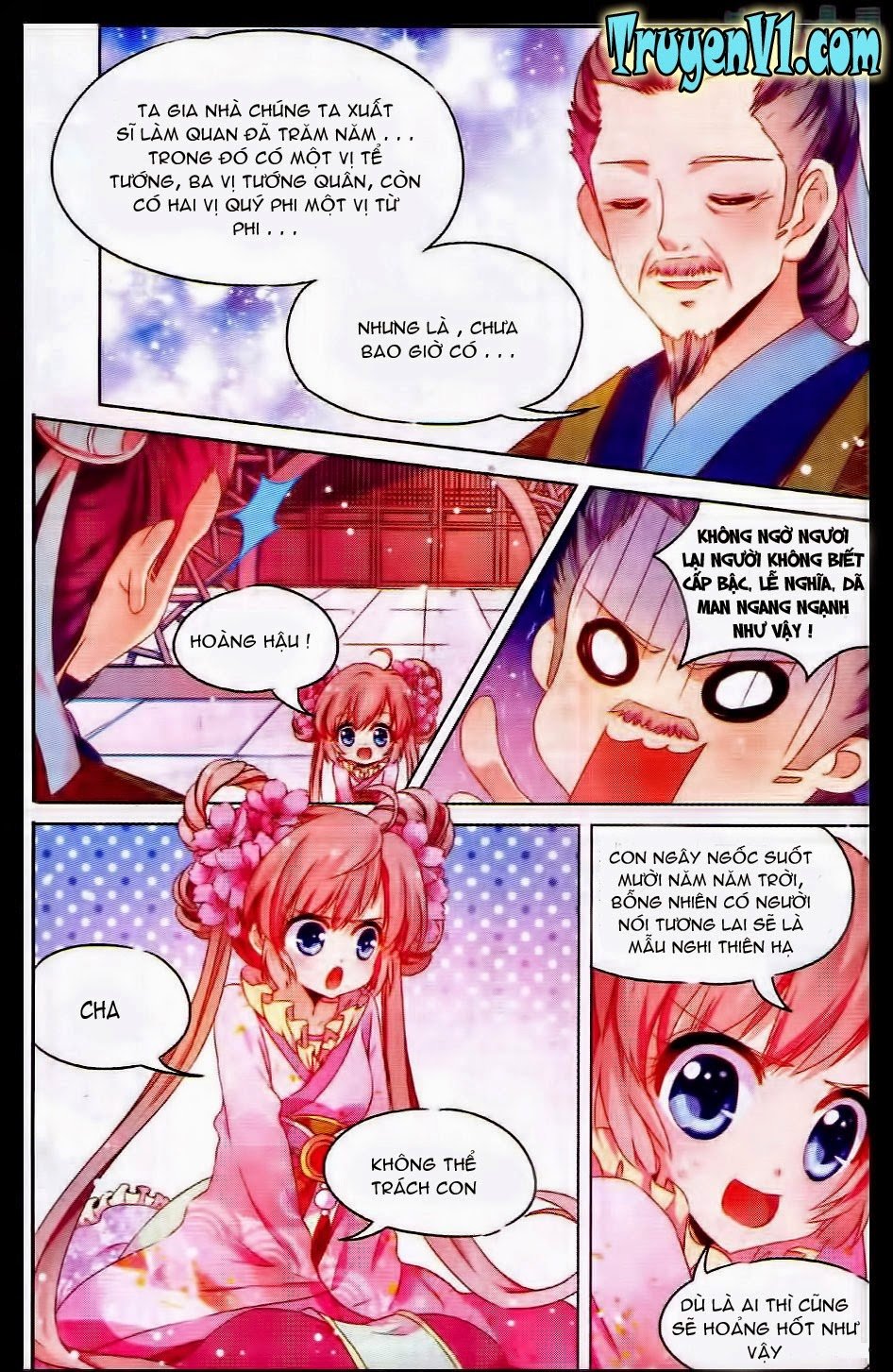 Ca Tẫn Đào Hoa Chap 5 - Next Chap 6