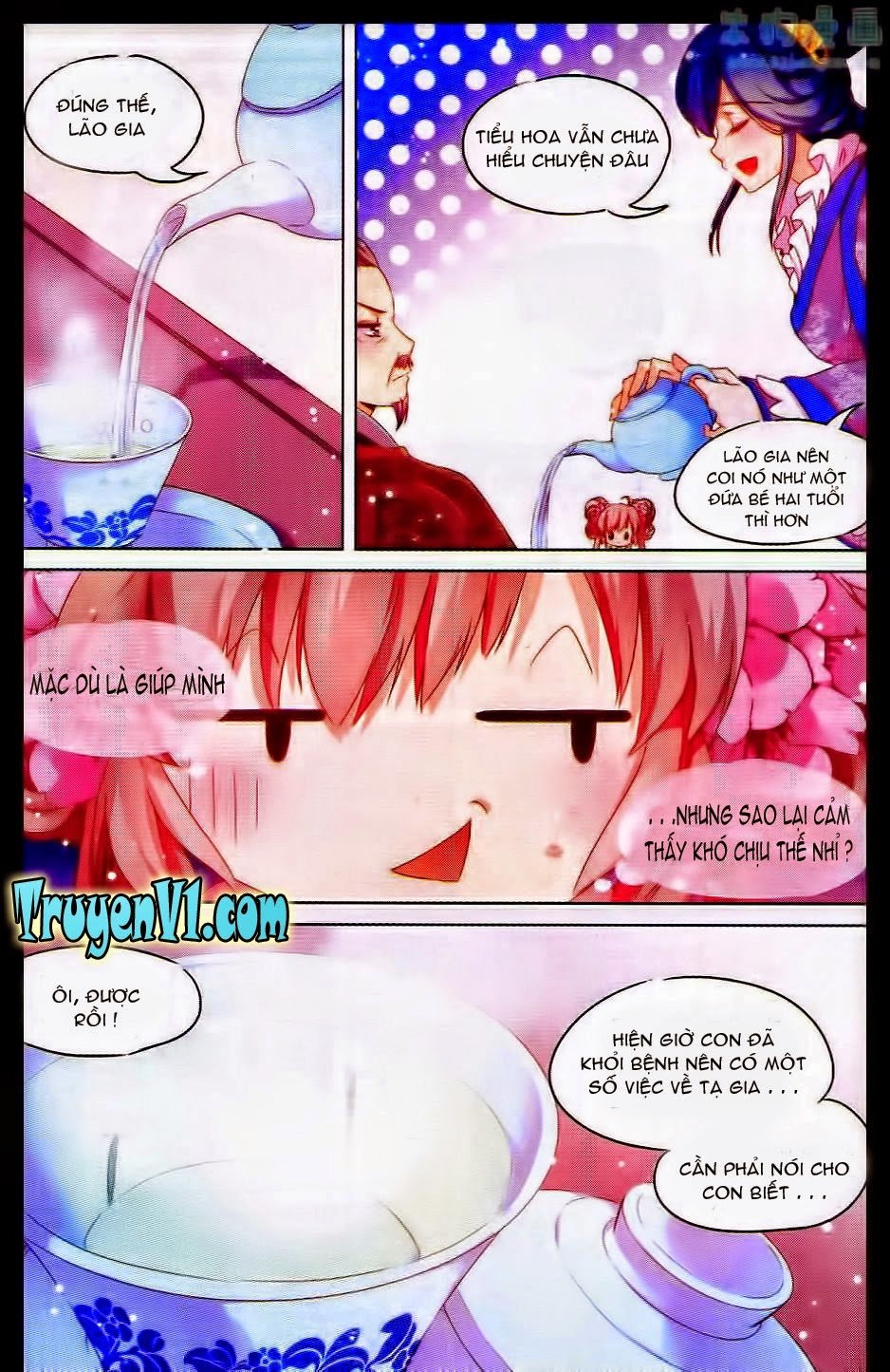 Ca Tẫn Đào Hoa Chap 5 - Next Chap 6