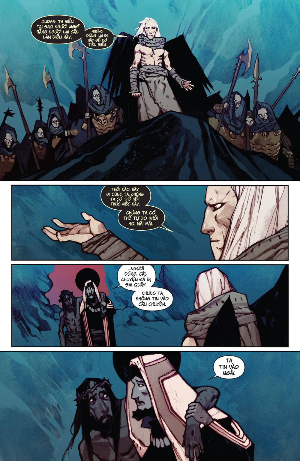 Judas - Chuyện Kẻ Tội Đồ Chap 4.5 - Next Chap 5