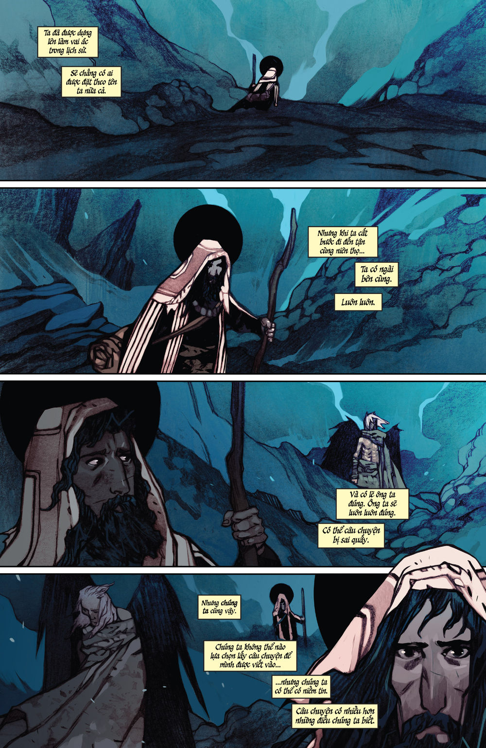Judas - Chuyện Kẻ Tội Đồ Chap 4.5 - Next Chap 5