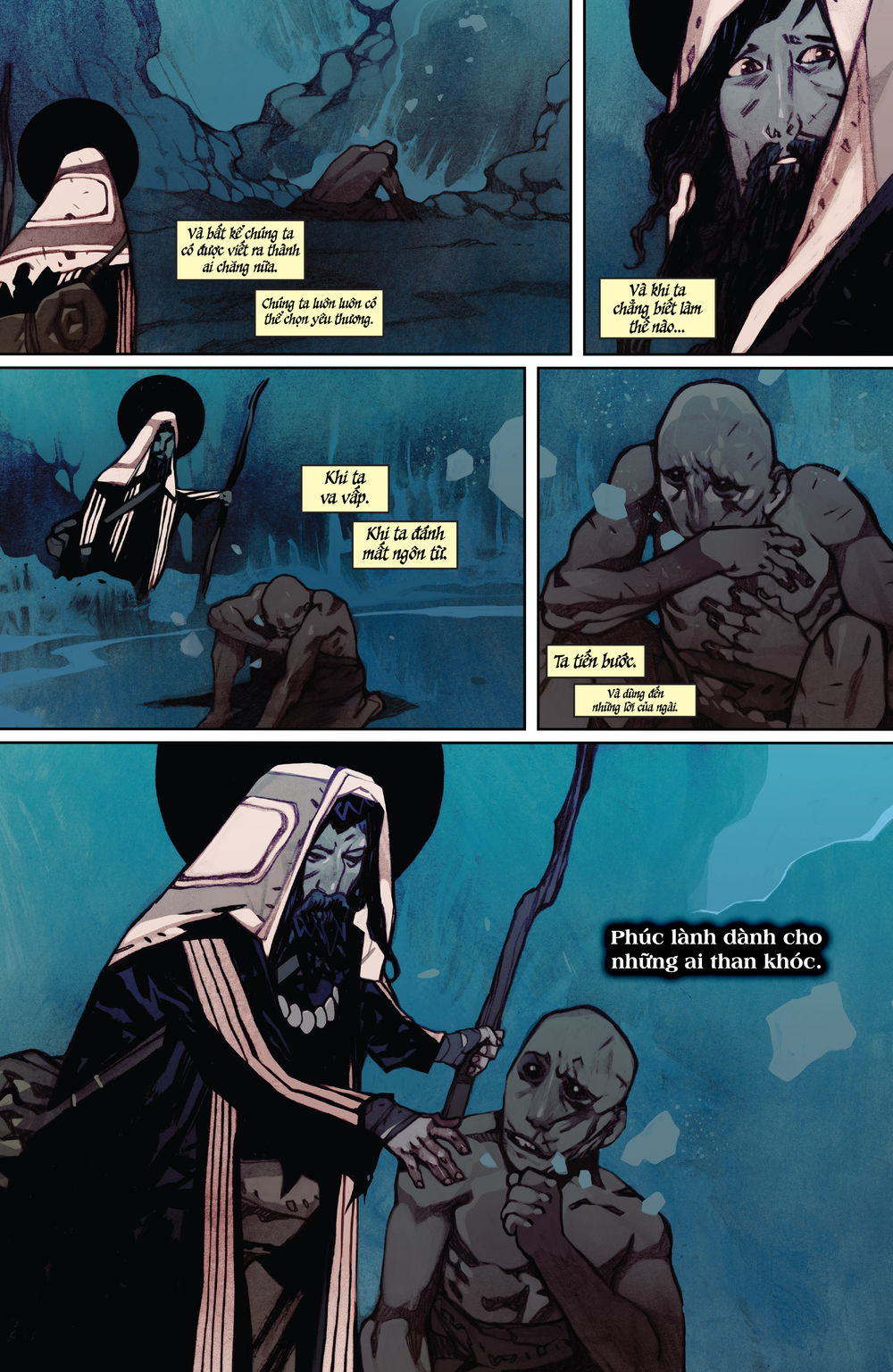 Judas - Chuyện Kẻ Tội Đồ Chap 4.5 - Next Chap 5