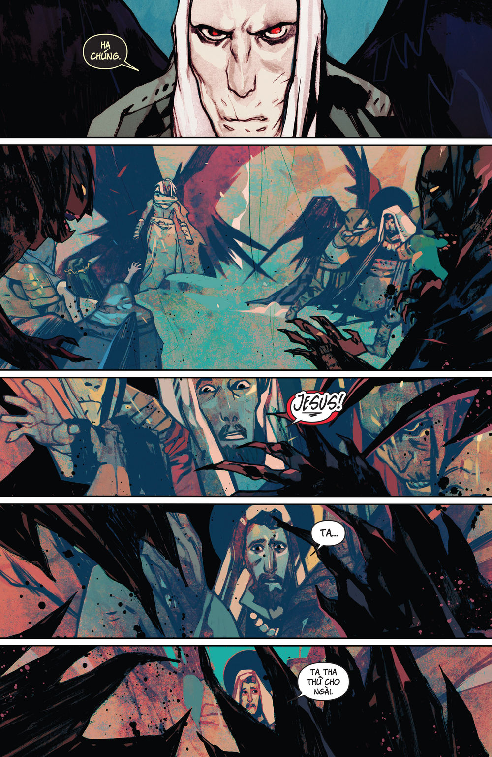 Judas - Chuyện Kẻ Tội Đồ Chap 4.5 - Next Chap 5
