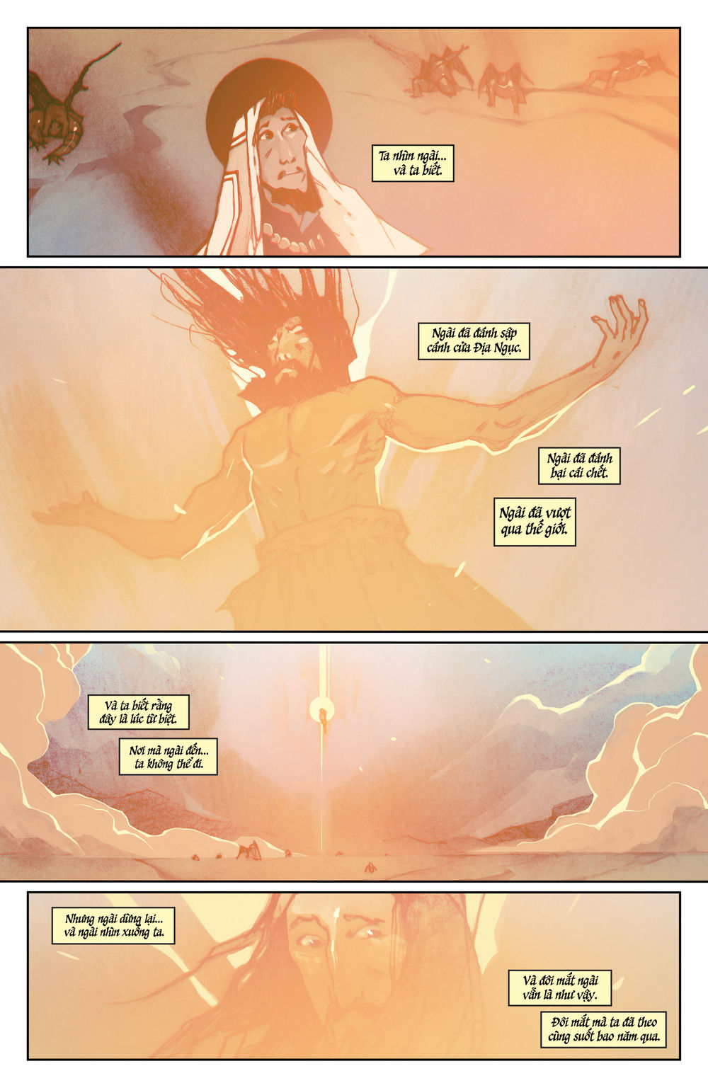Judas - Chuyện Kẻ Tội Đồ Chap 4.5 - Next Chap 5