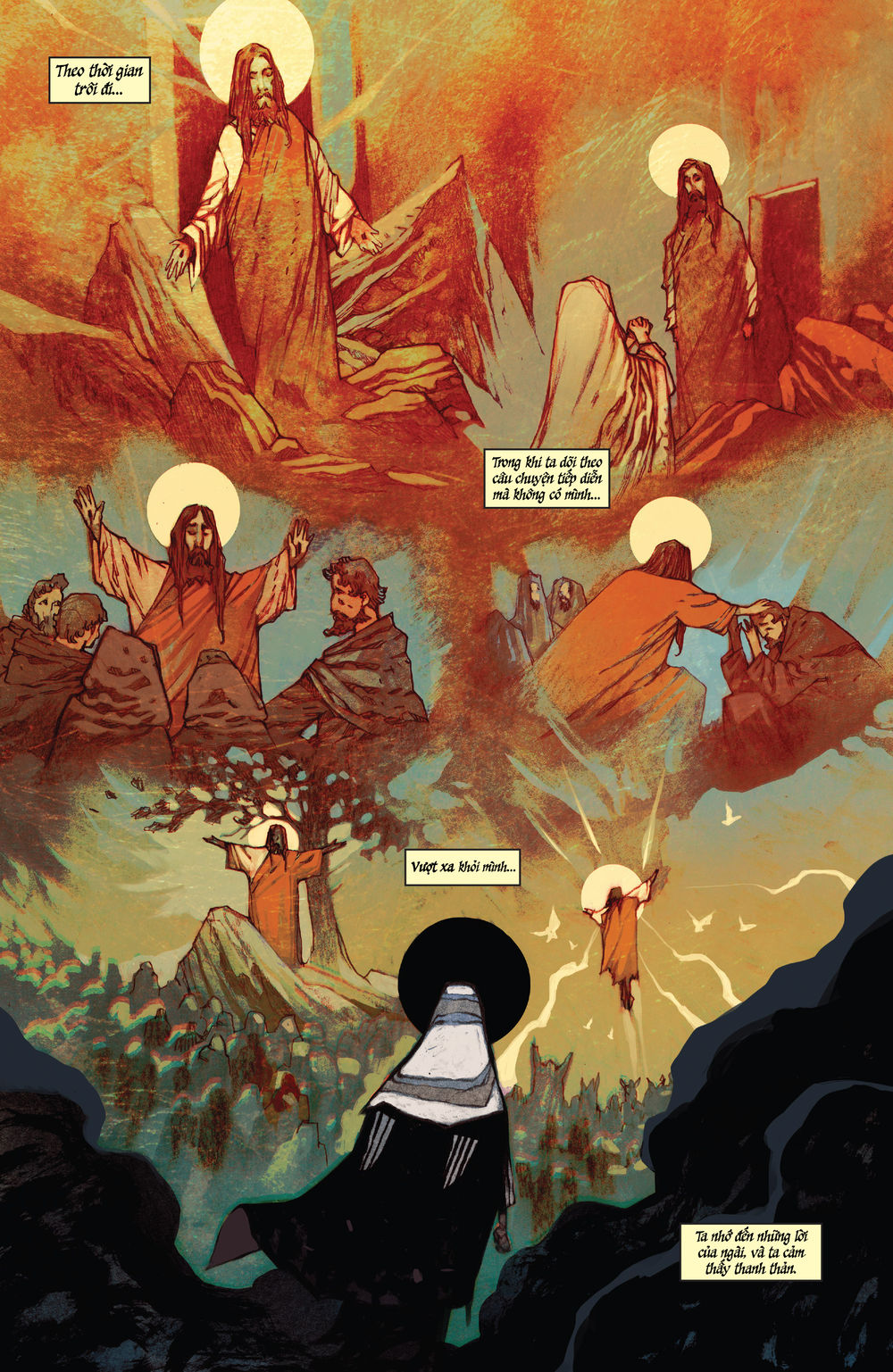 Judas - Chuyện Kẻ Tội Đồ Chap 4.5 - Next Chap 5