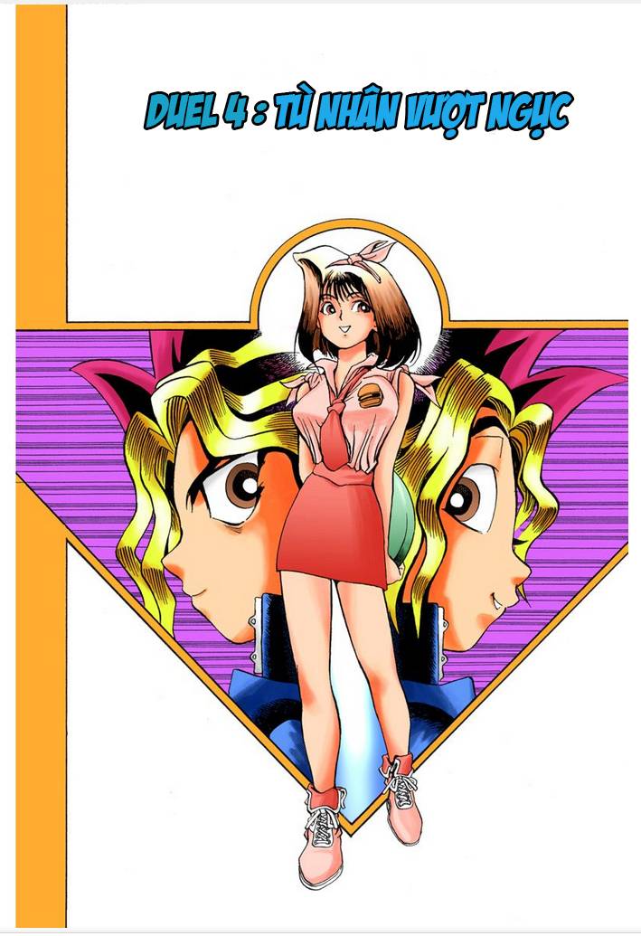 Yugi-Oh! Full Color Edition Chap 4 - Next Chap 5