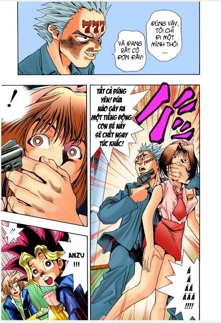 Yugi-Oh! Full Color Edition Chap 4 - Next Chap 5