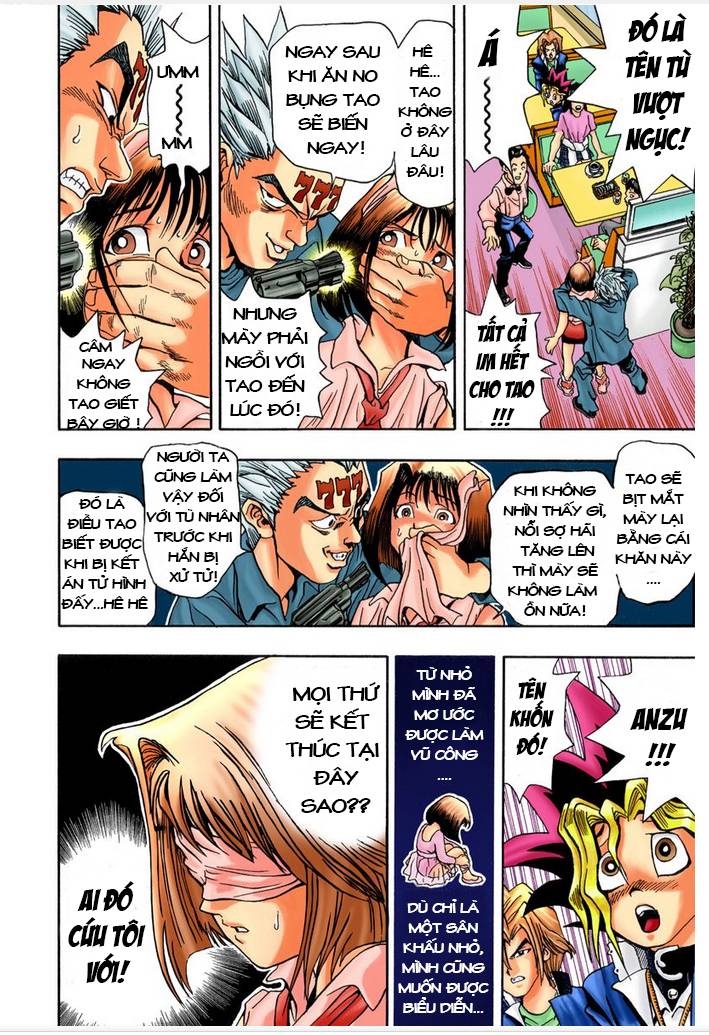 Yugi-Oh! Full Color Edition Chap 4 - Next Chap 5
