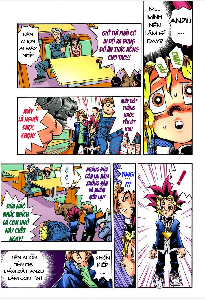 Yugi-Oh! Full Color Edition Chap 4 - Next Chap 5