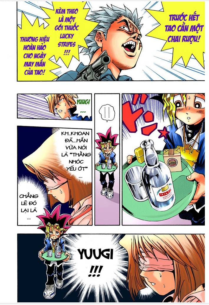 Yugi-Oh! Full Color Edition Chap 4 - Next Chap 5