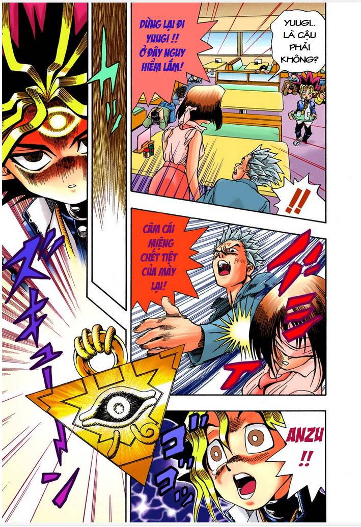 Yugi-Oh! Full Color Edition Chap 4 - Next Chap 5