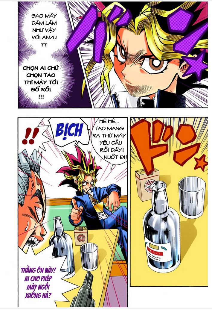 Yugi-Oh! Full Color Edition Chap 4 - Next Chap 5